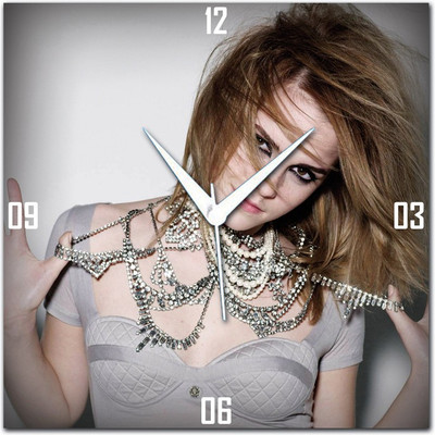 70% OFF on WebPlaza Emma Watson Analog Wall Clock Multicolor 70% OFF on WebPlaza Emma Watson Analog Wall Clock Multicolor