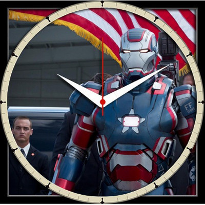 62% OFF on Shopmillions Advance Iron Man 2 Analog Wall Clock Multicolor 62% OFF on Shopmillions Advance Iron Man 2 Analog Wall Clock Multicolor