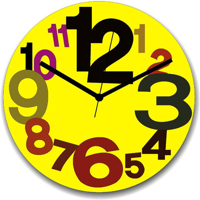 42% OFF on Panache SpecPromotional Analog Wall Clock Multicolor 42% OFF on Panache SpecPromotional Analog Wall Clock Multicolor