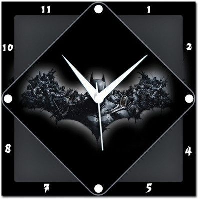 72% OFF on Amore Batman 107450 Analog Wall Clock Black 72% OFF on Amore Batman 107450 Analog Wall Clock Black