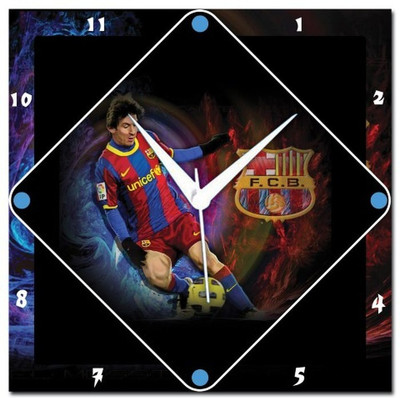 70% OFF on WebPlaza Messi Analog Wall Clock Multicolor 70% OFF on WebPlaza Messi Analog Wall Clock Multicolor