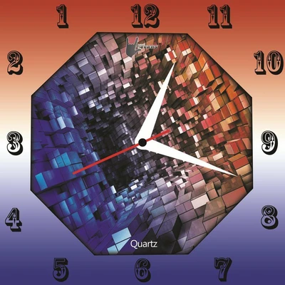 55% OFF on Lycans Anti 0042 Analog Wall Clock Blue 55% OFF on Lycans Anti 0042 Analog Wall Clock Blue