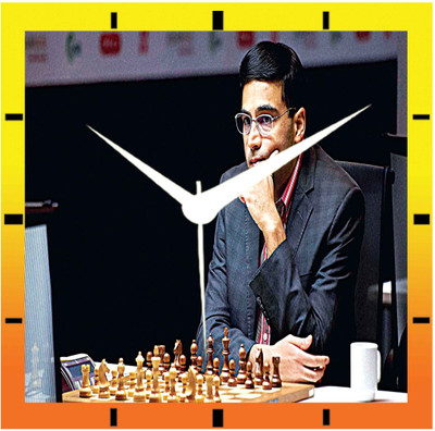 50% OFF on Moneysaver Viswanathan Anand Analog Wall Clock Multicolor 50% OFF on Moneysaver Viswanathan Anand Analog Wall Clock Multicolor