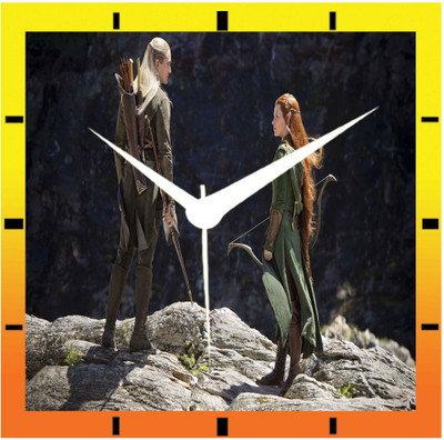50% OFF on Moneysaver The Hobbit The Desolation Analog Wall Clock Multicolor 50% OFF on Moneysaver The Hobbit The Desolation Analog Wall Clock Multicolor