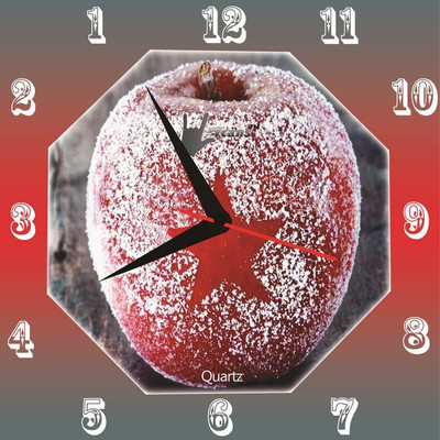 55% OFF on Lycans aNTI 0190 Analog Wall Clock Red, Grey 55% OFF on Lycans aNTI 0190 Analog Wall Clock Red, Grey