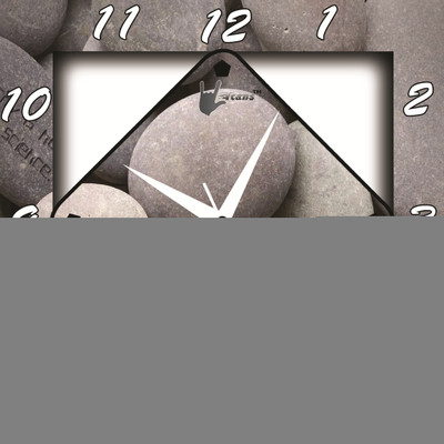61% OFF on Lycans Stones Analog Wall Clock Grey 61% OFF on Lycans Stones Analog Wall Clock Grey