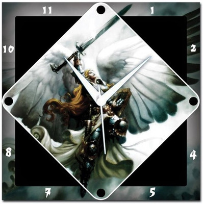 70% OFF on WebPlaza Angel Warrior Analog Wall Clock Multicolor 70% OFF on WebPlaza Angel Warrior Analog Wall Clock Multicolor