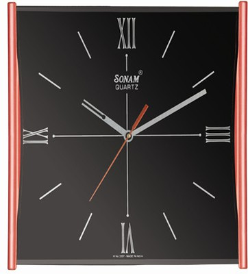 23% OFF on Sonam 3357 Analog Wall Clock Red 23% OFF on Sonam 3357 Analog Wall Clock Red