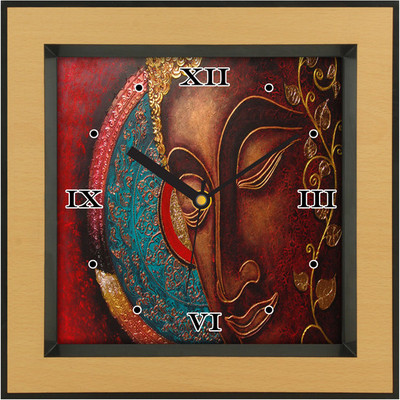 31% OFF on Shopping Monster Lord Buddha Religious Analog Wall Clock Light Brown 31% OFF on Shopping Monster Lord Buddha Religious Analog Wall Clock Light Brown