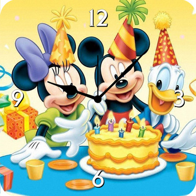 50% OFF on FurnishFantasy Micky Mouse Analog Wall Clock Multicolor 50% OFF on FurnishFantasy Micky Mouse Analog Wall Clock Multicolor