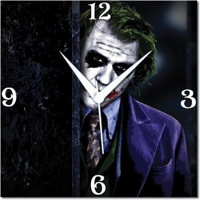 70% OFF on WebPlaza Joker Analog Wall Clock Multicolor