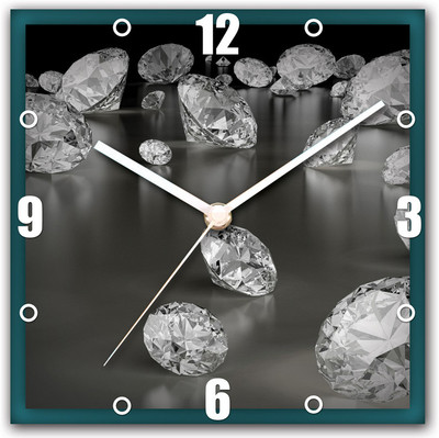 41% OFF on StyBuzz Diamonds Analog Wall Clock Multi Color 41% OFF on StyBuzz Diamonds Analog Wall Clock Multi Color