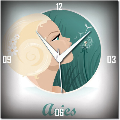 70% OFF on WebPlaza beautiful 48 Analog Wall Clock Multicolor