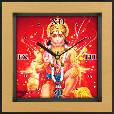 31% OFF on Shopping Monster Lord Hanuman Religious Analog Wall Clock Brown 31% OFF on Shopping Monster Lord Hanuman Religious Analog Wall Clock Brown