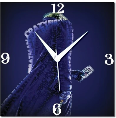 70% OFF on WebPlaza Joker Analog Wall Clock Purple 70% OFF on WebPlaza Joker Analog Wall Clock Purple