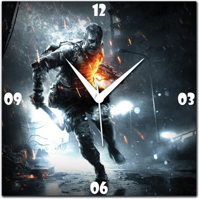 70% OFF on WebPlaza beautiful 840 Analog Wall Clock Multicolor