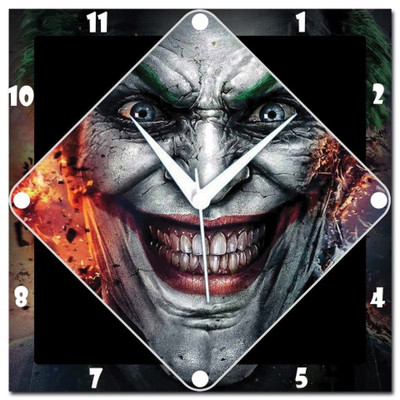 72% OFF on Amore Joker 107604 Analog Wall Clock Multicolor