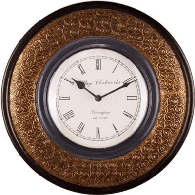 52% OFF on Purpledip Antique Analog Wall Clock Brown 52% OFF on Purpledip Antique Analog Wall Clock Brown