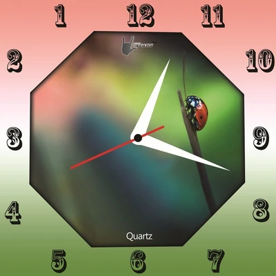 55% OFF on Lycans Anti 0043 Analog Wall Clock Green 55% OFF on Lycans Anti 0043 Analog Wall Clock Green