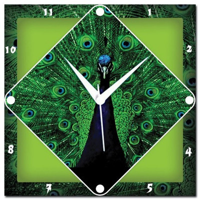 70% OFF on WebPlaza Peacock Analog Wall Clock Multicolor 70% OFF on WebPlaza Peacock Analog Wall Clock Multicolor