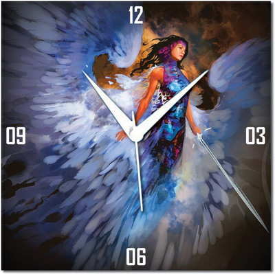 70% OFF on WebPlaza beautiful 307 Analog Wall Clock Multicolor 70% OFF on WebPlaza beautiful 307 Analog Wall Clock Multicolor