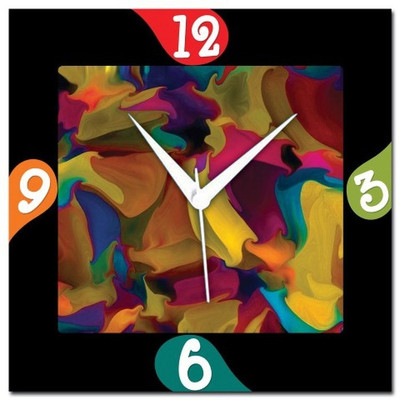 70% OFF on WebPlaza Rainbow Abstract Analog Wall Clock Multicolor 70% OFF on WebPlaza Rainbow Abstract Analog Wall Clock Multicolor