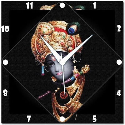 70% OFF on WebPlaza Lord Krishna Analog Wall Clock Multicolor 70% OFF on WebPlaza Lord Krishna Analog Wall Clock Multicolor