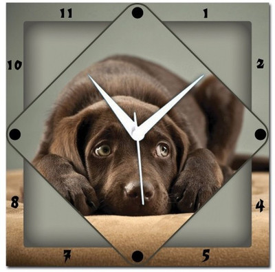 70% OFF on WebPlaza Sad Dog Analog Wall Clock Multicolor 70% OFF on WebPlaza Sad Dog Analog Wall Clock Multicolor