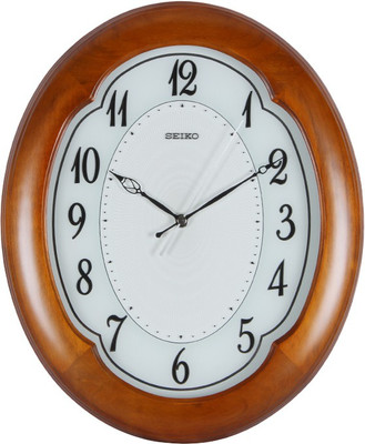 10% OFF on Seiko QXA389B Analog Wall Clock Brown 10% OFF on Seiko QXA389B Analog Wall Clock Brown