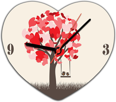 53% OFF on Lovely Collection Swinging On Love Tree Analog Wall Clock Multicolor 53% OFF on Lovely Collection Swinging On Love Tree Analog Wall Clock Multicolor