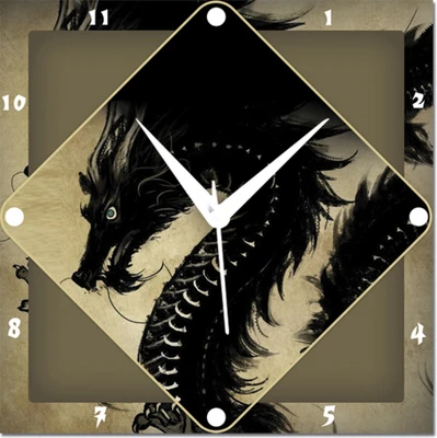 72% OFF on Amore Dragon 107428 Analog Wall Clock Multicolor 72% OFF on Amore Dragon 107428 Analog Wall Clock Multicolor