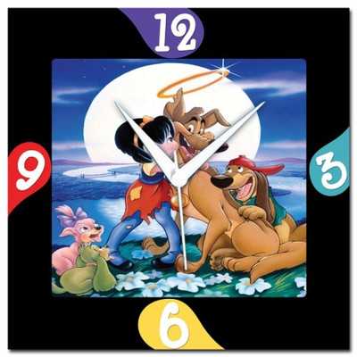 72% OFF on Amore Cartoon Analog Wall Clock Multicolor 72% OFF on Amore Cartoon Analog Wall Clock Multicolor