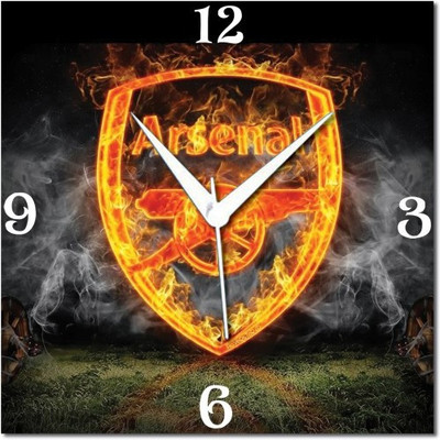 70% OFF on WebPlaza Fire Arsenal Analog Wall Clock Golden 70% OFF on WebPlaza Fire Arsenal Analog Wall Clock Golden