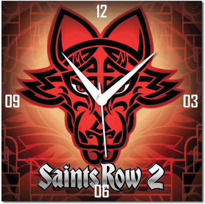 70% OFF on WebPlaza beautiful 77 Analog Wall Clock Multicolor