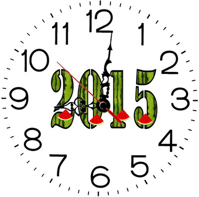 28% OFF on Ellicon 189 2015 Analog Wall Clock White