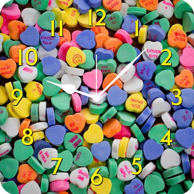50% OFF on FurnishFantasy Love Analog Wall Clock Multicolor 50% OFF on FurnishFantasy Love Analog Wall Clock Multicolor