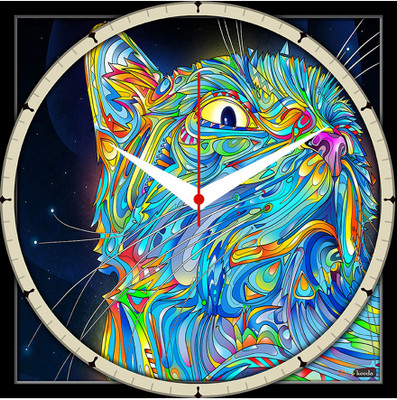 50% OFF on Shopkeeda SKWC081841 Analog Wall Clock Multicolor 50% OFF on Shopkeeda SKWC081841 Analog Wall Clock Multicolor