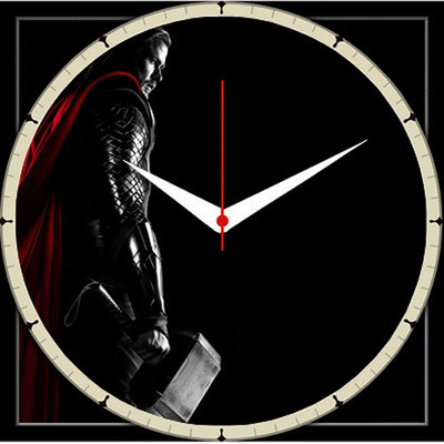 62% OFF on Shopmillions Thor Posture Analog Wall Clock Multicolor 62% OFF on Shopmillions Thor Posture Analog Wall Clock Multicolor