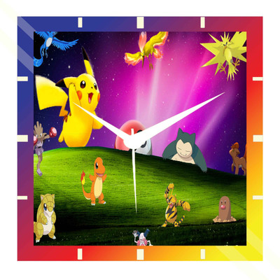 50% OFF on Moneysaver Pokemon Analog Wall Clock Multicolor 50% OFF on Moneysaver Pokemon Analog Wall Clock Multicolor