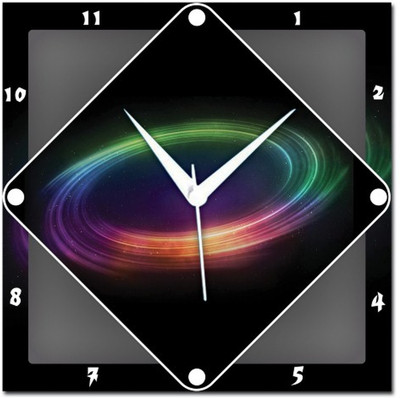 72% OFF on Amore Rainbow Abstract 107421 Analog Wall Clock Multicolor 72% OFF on Amore Rainbow Abstract 107421 Analog Wall Clock Multicolor