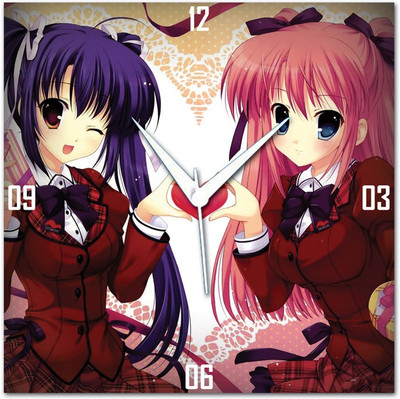 70% OFF on WebPlaza Cute Anime Analog Wall Clock Multicolor 70% OFF on WebPlaza Cute Anime Analog Wall Clock Multicolor