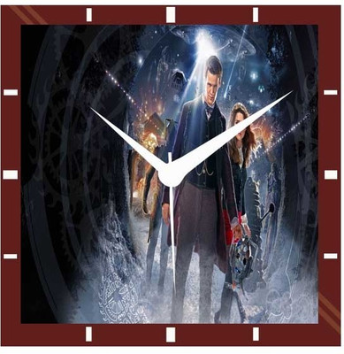 50% OFF on Moneysaver Time of the Doctor Analog Wall Clock Multicolour 50% OFF on Moneysaver Time of the Doctor Analog Wall Clock Multicolour