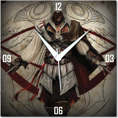 70% OFF on WebPlaza beautiful 116 Analog Wall Clock Multicolor