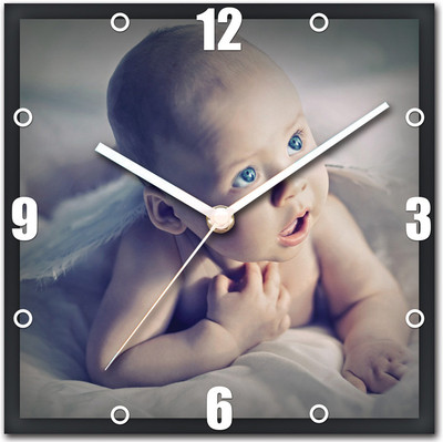 41% OFF on StyBuzz Cute Blue Eyes Baby Analog Wall Clock Multicolor 41% OFF on StyBuzz Cute Blue Eyes Baby Analog Wall Clock Multicolor