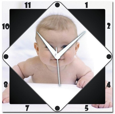 70% OFF on WebPlaza Happy Baby Analog Wall Clock Multicolor