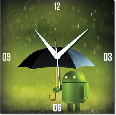 70% OFF on WebPlaza beautiful 370 Analog Wall Clock Multicolor