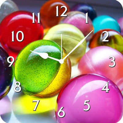 50% OFF on FurnishFantasy Colorful Balls s Analog Wall Clock Multicolor 50% OFF on FurnishFantasy Colorful Balls s Analog Wall Clock Multicolor
