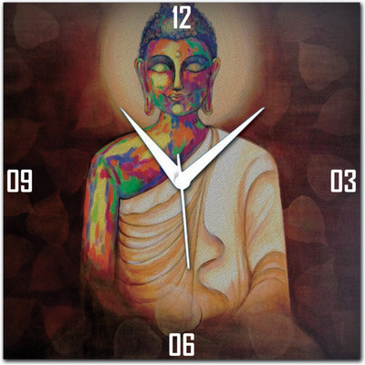72% OFF on Amore Buddha 5 113568 Analog Wall Clock Multicolor 72% OFF on Amore Buddha 5 113568 Analog Wall Clock Multicolor
