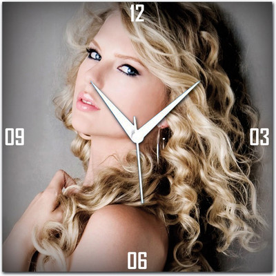 70% OFF on WebPlaza Taylor Swift Analog Wall Clock Multicolor