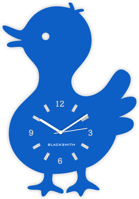 28% OFF on Blacksmith Cute Duck Chick Blue Analog Wall Clock Light Blue 28% OFF on Blacksmith Cute Duck Chick Blue Analog Wall Clock Light Blue